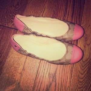 Coach Flats - Size 9